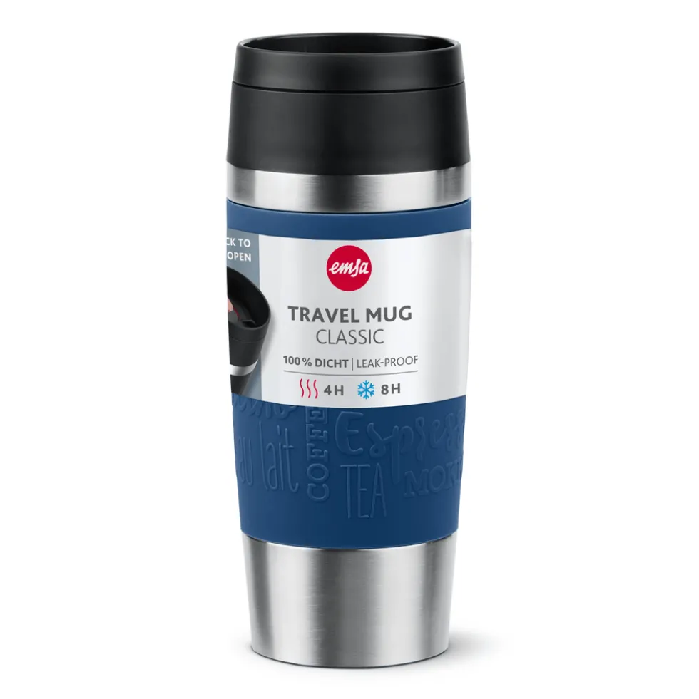 TRAVEL MUG CLASSIC ISOLIERBECHER 0,36L DUNKELBLAU N20203