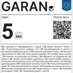 TRAVEL MUG CLASSIC ISOLIERBECHER 0,36L DUNKELBLAU N20203