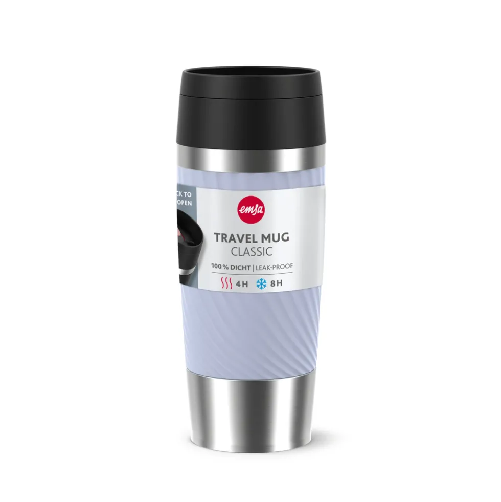 TRAVEL MUG CLASSIC TWIST ISOLIERBECHER 0,36L LAVENDEL N20256