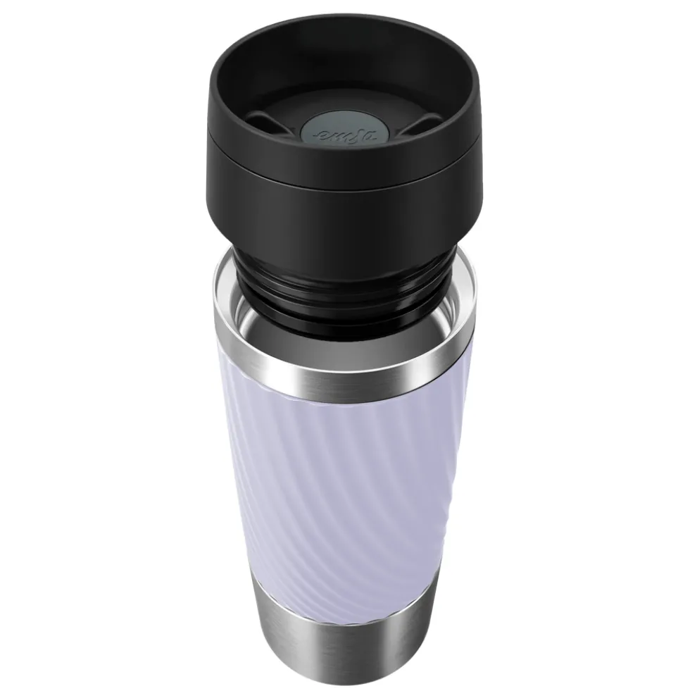 TRAVEL MUG CLASSIC TWIST ISOLIERBECHER 0,36L LAVENDEL N20256