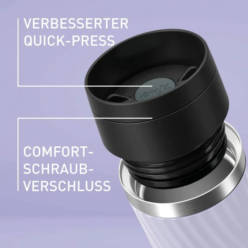 TRAVEL MUG CLASSIC TWIST ISOLIERBECHER 0,36L LAVENDEL N20256