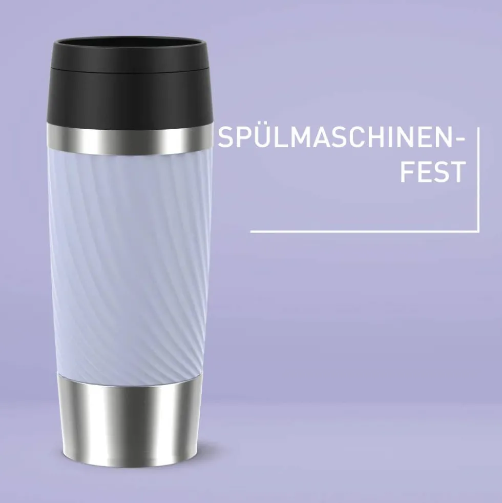TRAVEL MUG CLASSIC TWIST ISOLIERBECHER 0,36L LAVENDEL N20256