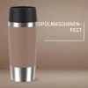 TRAVEL MUG CLASSIC TWIST ISOLIERBECHER 0,36L BRAUN N20253