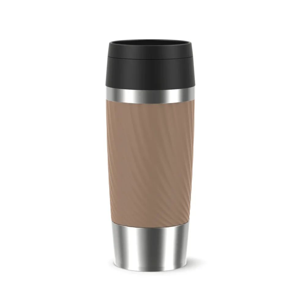 TRAVEL MUG CLASSIC TWIST ISOLIERBECHER 0,36L BRAUN N20253