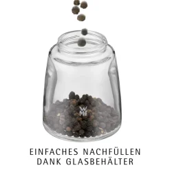 Trend Gewürzmühlen-Set, 2-teilig, grau
