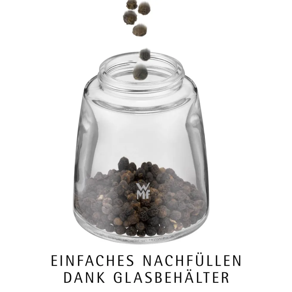 Trend Gewürzmühlen-Set, 2-teilig, grau