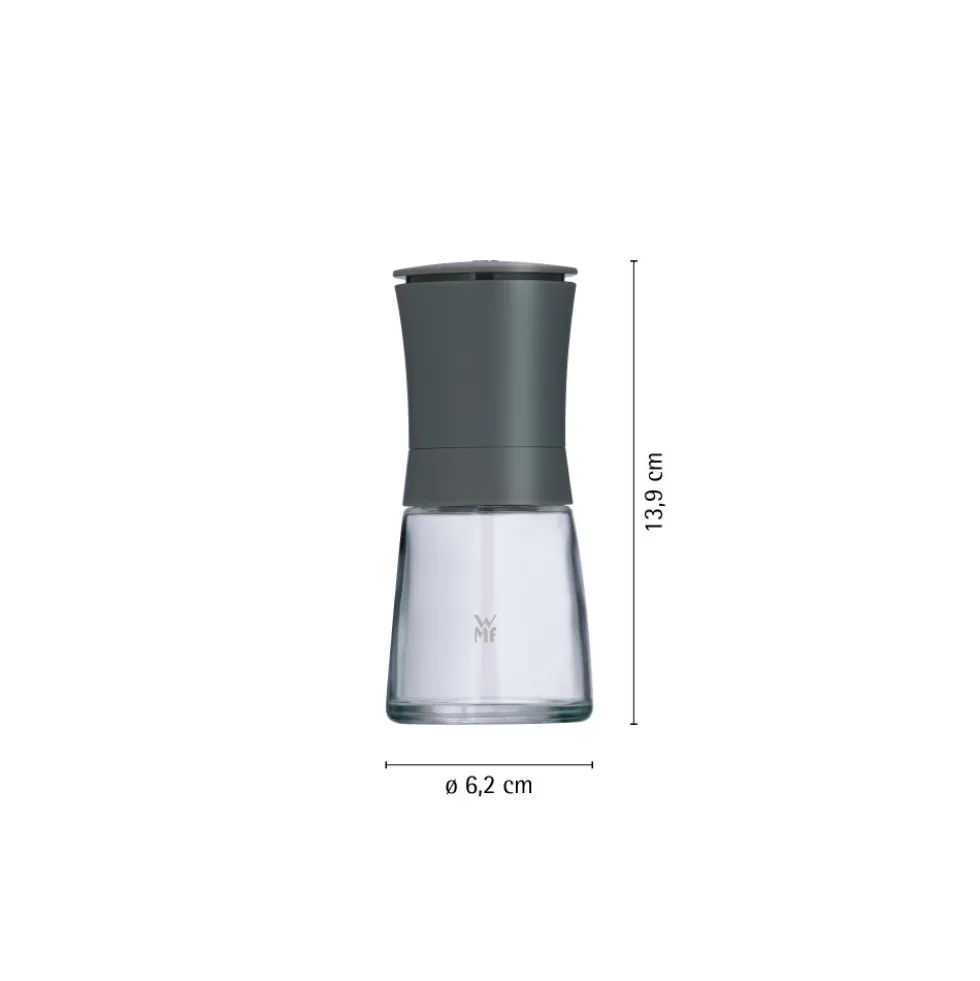 Trend Gewürzmühlen-Set, 2-teilig, grau