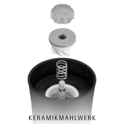 Trend Gewürzmühle, Schwarz