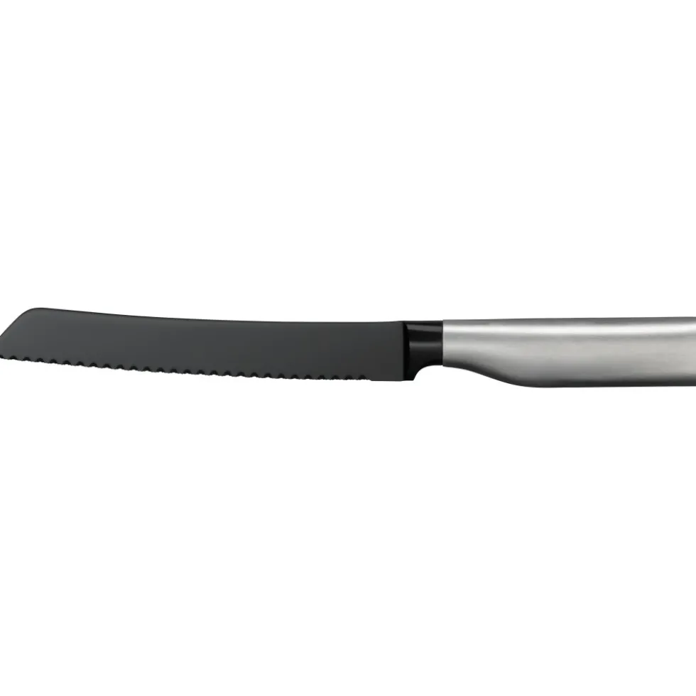 Ultimate Black Brotmesser, 19 cm