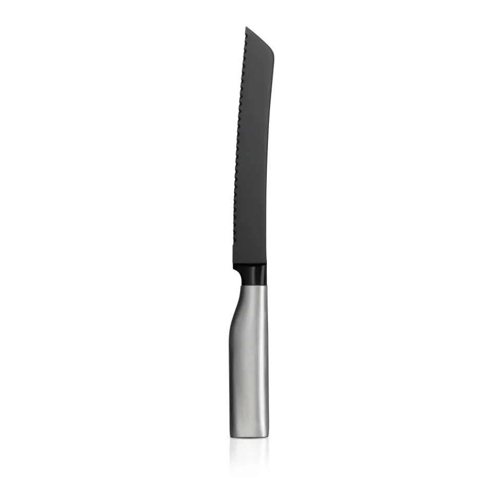 Ultimate Black Brotmesser, 19 cm
