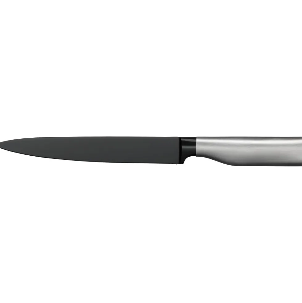 Ultimate Black Messer-Set mit Messerblock, 5-teilig