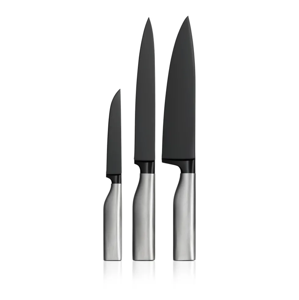 Ultimate Black Messer-Set, 3-teilig