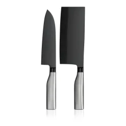 Ultimate Black Messer-Set, 2-teilig