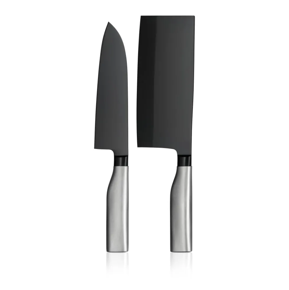 Ultimate Black Messer-Set, 2-teilig