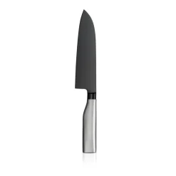 Ultimate Black Santokumesser, 18,5 cm