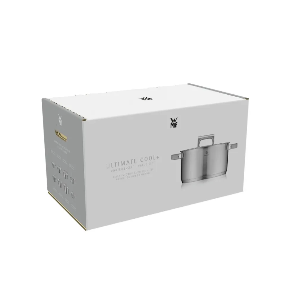 Ultimate Cool+ Kochtopf mit Deckel, 16 cm