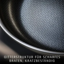 Ultimate Profi Resist Stielpfanne hoch, 28 cm