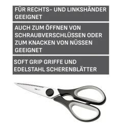 Varieta Küchenschere, 21 cm