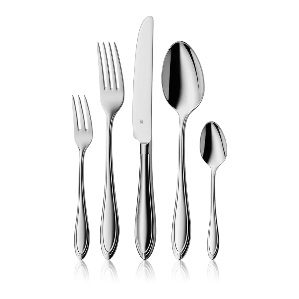 Verona Besteck-Set, 60-teilig, Cromargan® hochwertiger Edelstahl