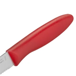 Vespermesser, 11 cm, Rot