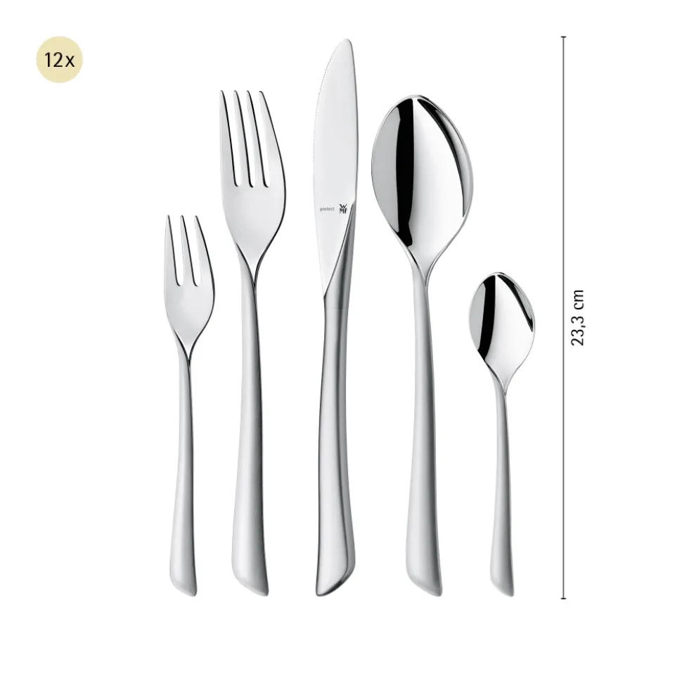 Virginia Besteck-Set, 66-teilig, Cromargan protect®