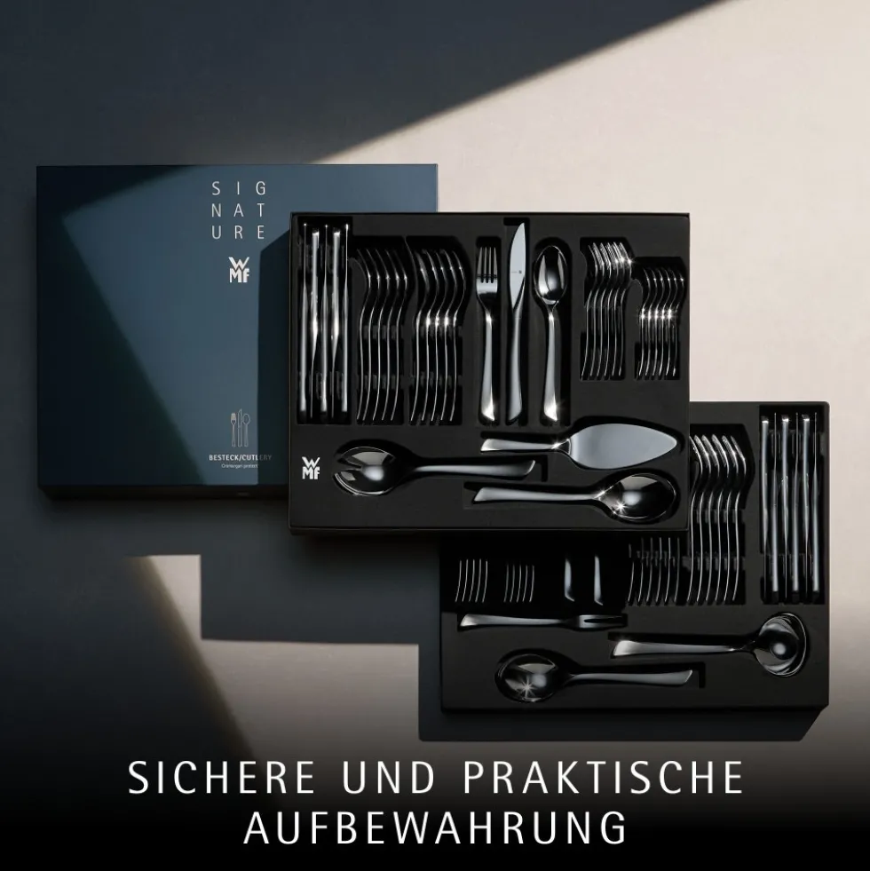 Virginia Besteck-Set, 66-teilig, Cromargan protect®