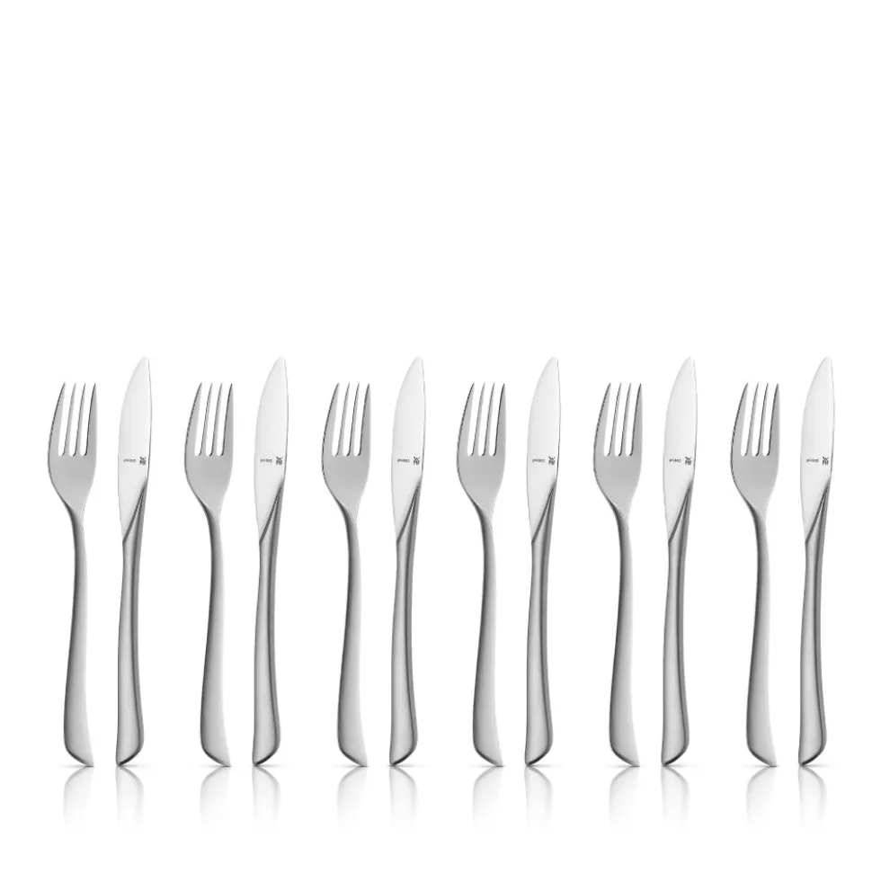 Virginia Dessertbesteck-Set, 12-teilig, Cromargan protect®