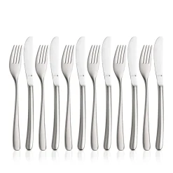 Vision Dessertbesteck-Set, 12-teilig, Cromargan protect®