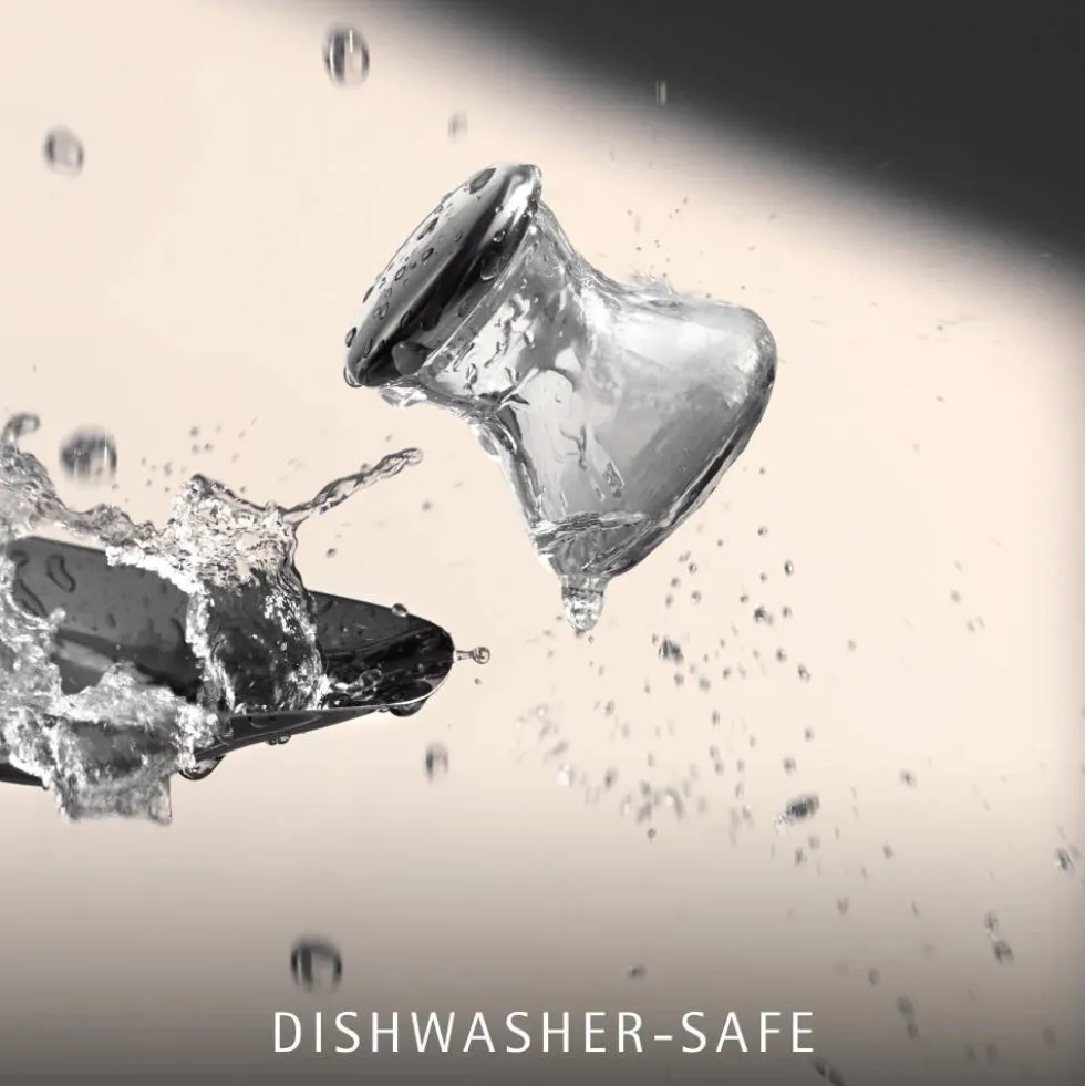 Wagenfeld Ersatz-Glas für Salz- und Pfefferstreuer