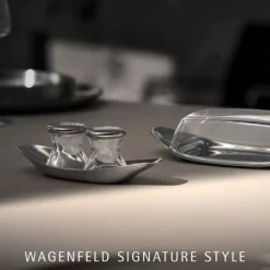 Wagenfeld Ersatz-Glas für Salz- und Pfefferstreuer