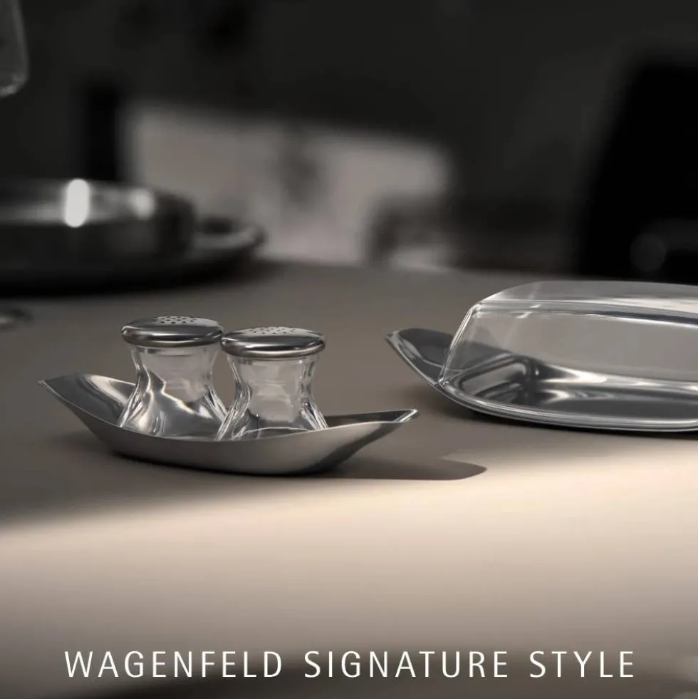 Wagenfeld Ersatz-Glas für Salz- und Pfefferstreuer