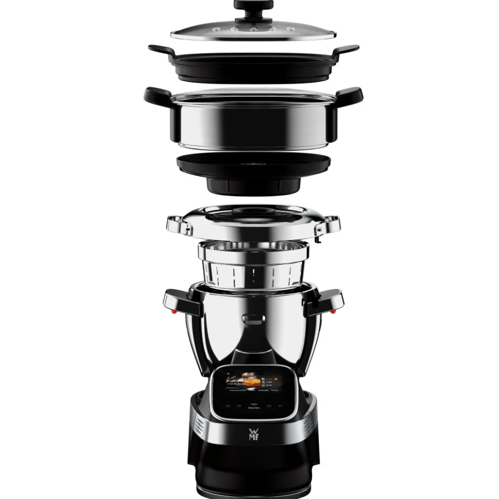 WMF Avantgarde Küchenmaschine mit Kochfunktion