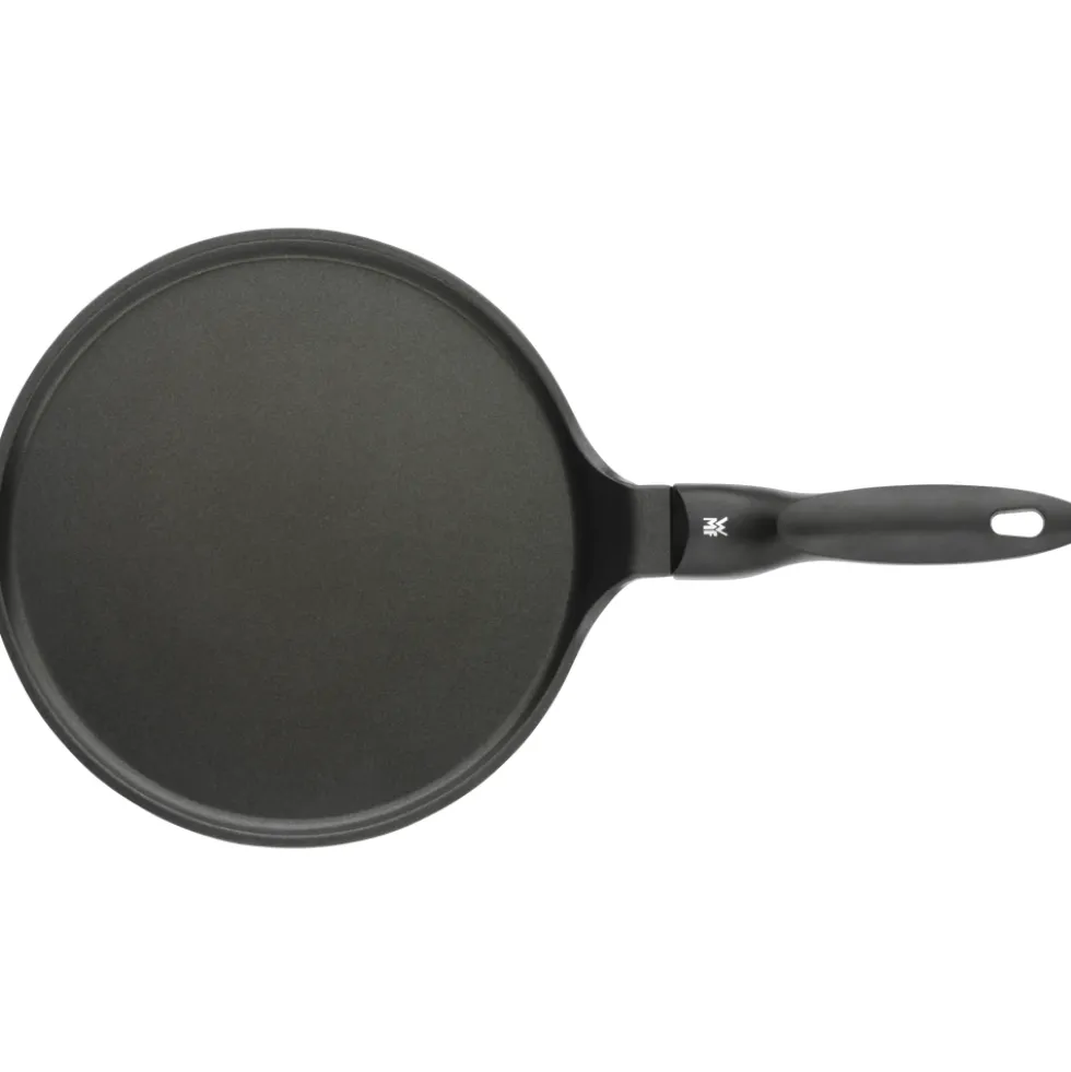 WMF Devil Crêpes-Pfanne mit Teigverteiler und Wender, 27 cm