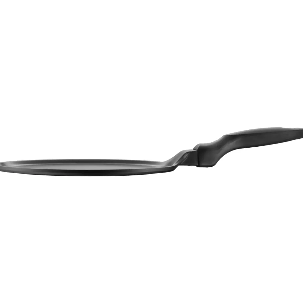 WMF Devil Crêpes-Pfanne mit Teigverteiler und Wender, 27 cm
