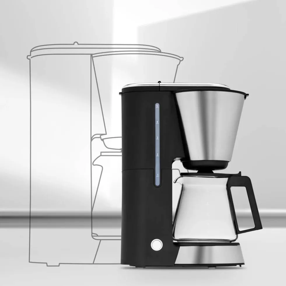 WMF KÜCHENminis Aroma Kaffeemaschine Glas