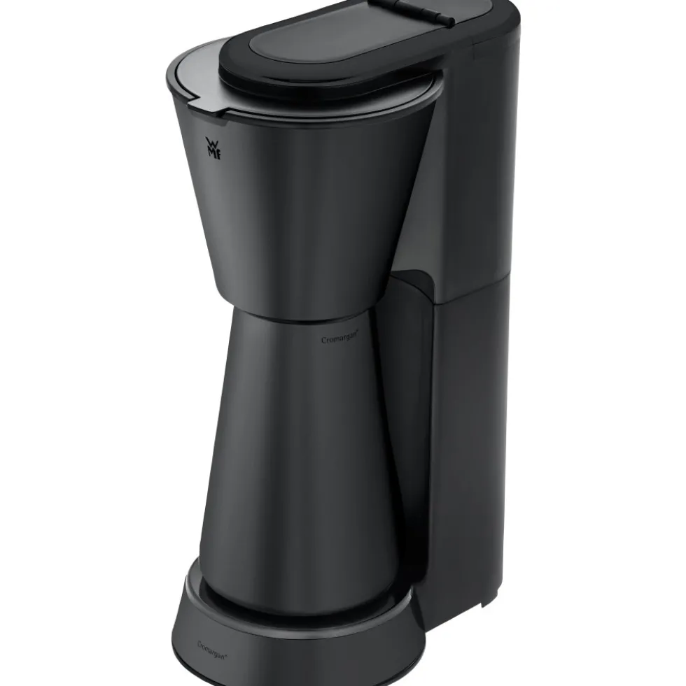 WMF KÜCHENminis Aroma Kaffeemaschine Thermo to go, Deep Black