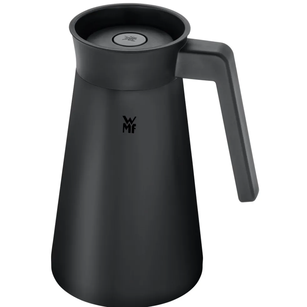 WMF KÜCHENminis Aroma Kaffeemaschine Thermo to go, Deep Black