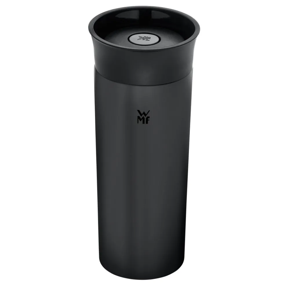 WMF KÜCHENminis Aroma Kaffeemaschine Thermo to go, Deep Black