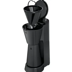 WMF KÜCHENminis Aroma Kaffeemaschine Thermo to go, Deep Black