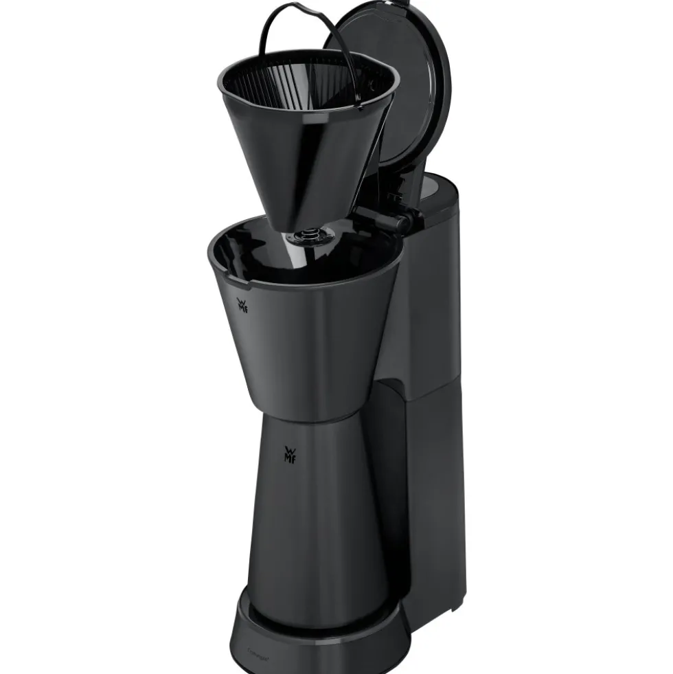 WMF KÜCHENminis Aroma Kaffeemaschine Thermo to go, Deep Black