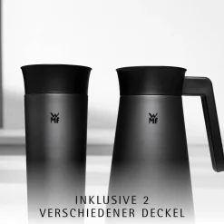 WMF KÜCHENminis Aroma Kaffeemaschine Thermo to go, Deep Black