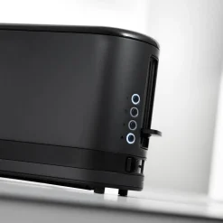 WMF KÜCHENminis Langschlitz-Toaster, Deep Black