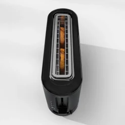 WMF KÜCHENminis Langschlitz-Toaster, Deep Black