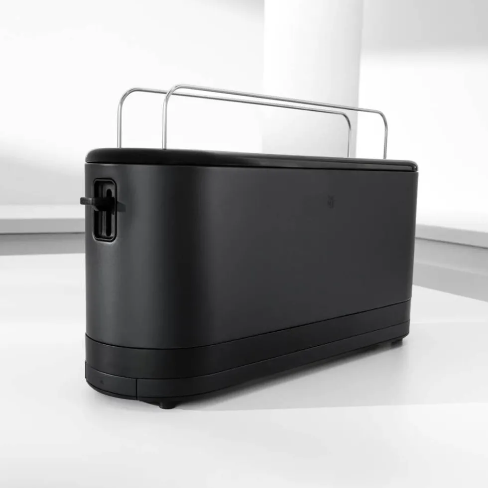 WMF KÜCHENminis Langschlitz-Toaster, Deep Black