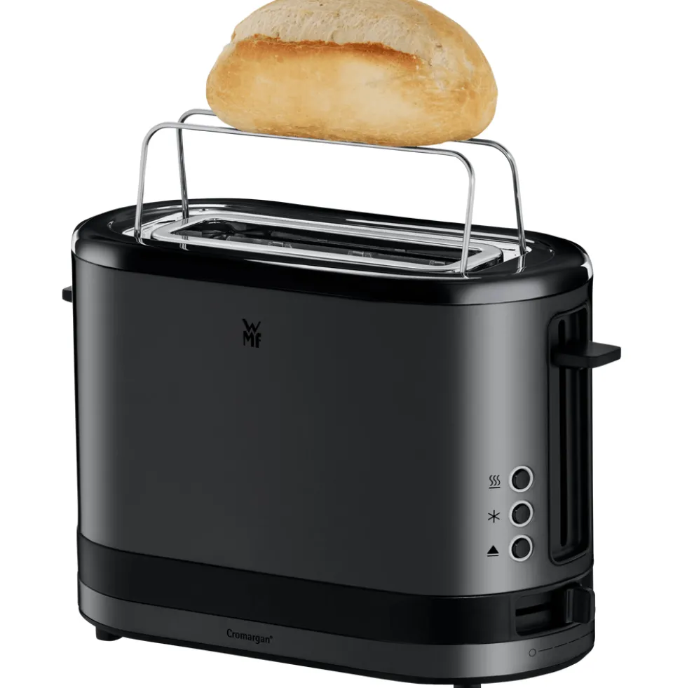 WMF KÜCHENminis 1-Scheiben-Toaster, Deep Black