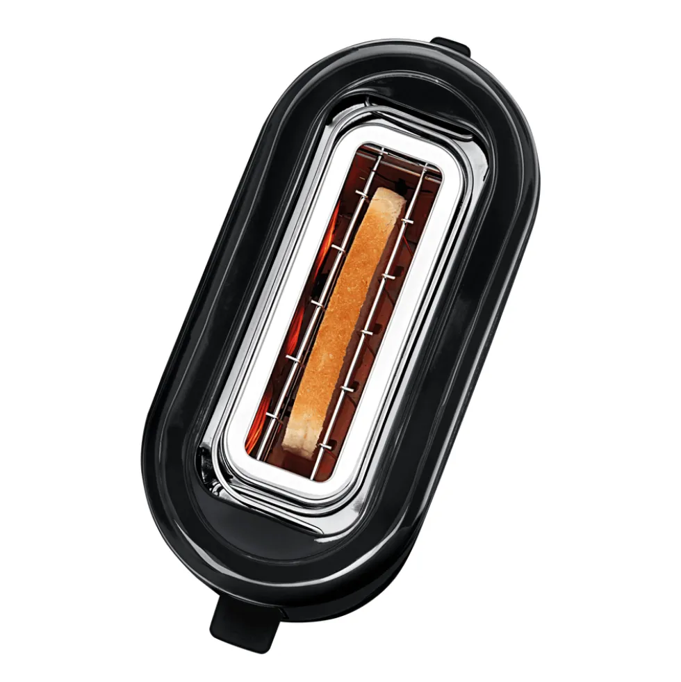 WMF KÜCHENminis 1-Scheiben-Toaster, Deep Black