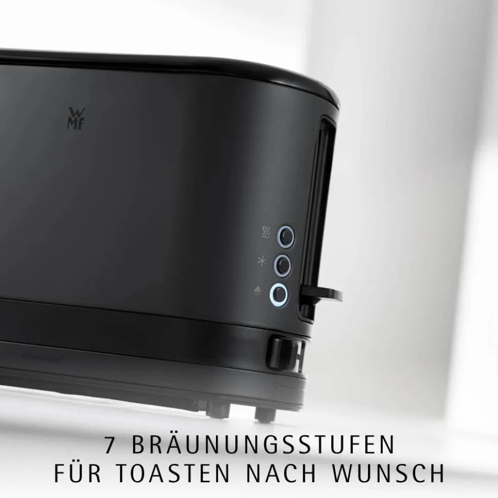 WMF KÜCHENminis 1-Scheiben-Toaster, Deep Black