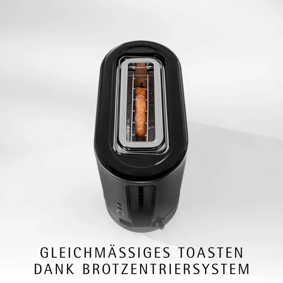 WMF KÜCHENminis 1-Scheiben-Toaster, Deep Black