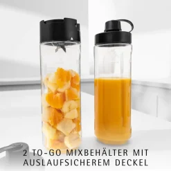 WMF KÜCHENminis Smoothie-to-go, Deep Black