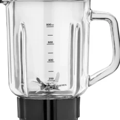 WMF KÜCHENminis Standmixer 0,8 L, Deep Black
